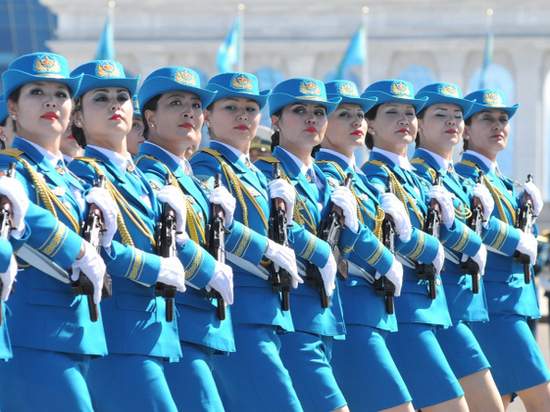 Қазақстан Қарулы Күштерінде қанша әйел әскери борышын өтеп жүр?