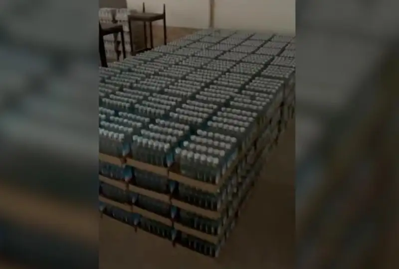 Алкоголь өндіретін заңсыз цехтар анықталды