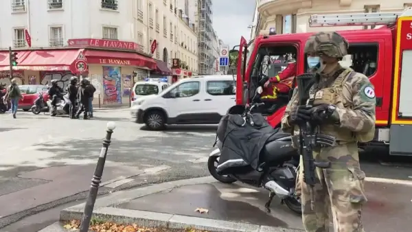 Францияда қарулы шабуыл жасаған күдіктілер ұсталды