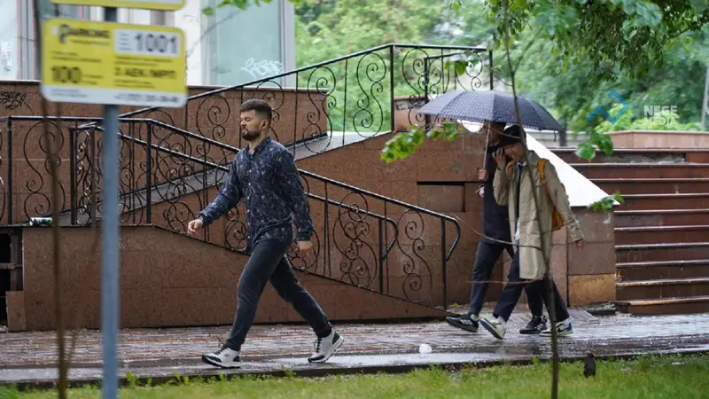 «Қазгидромет» ескерту жариялады