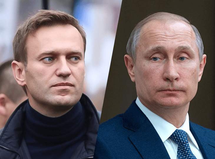 Путин Навальныйдың улануы туралы тергеуге қатысты пікір білдірді