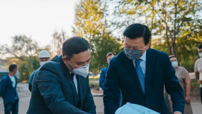 Цой өңірлерді аралап жүр