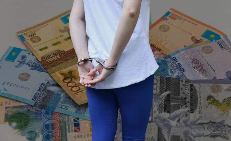 Шымкентте алаяқтықпен алған ақшасын құмар ойынға тіккен әйел сотталды 