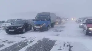 БҚО-да ауа райына байланысты екі республикалық жол жабылды