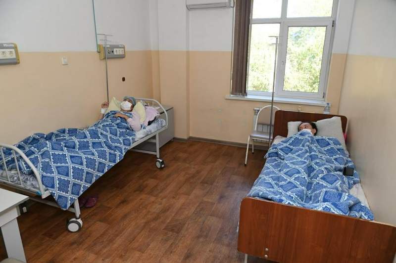 ​Шымкент тұрғыны бауырына бір бүйрегін берді