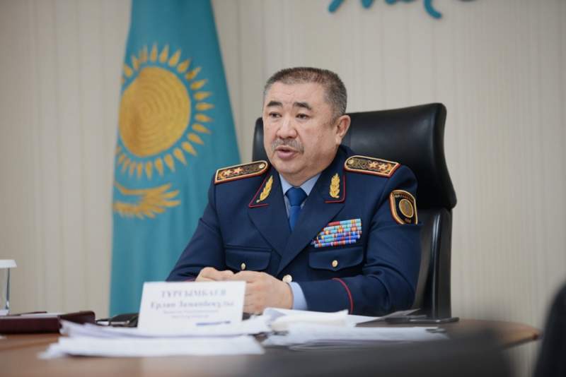 Ерлан Тұрғымбаев жаңа қызметке тағайындалды