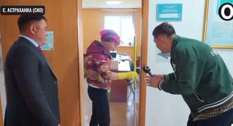 Ауыл әкімі журналистке берген сұхбатынан кейін ауруханаға түсіп қалды