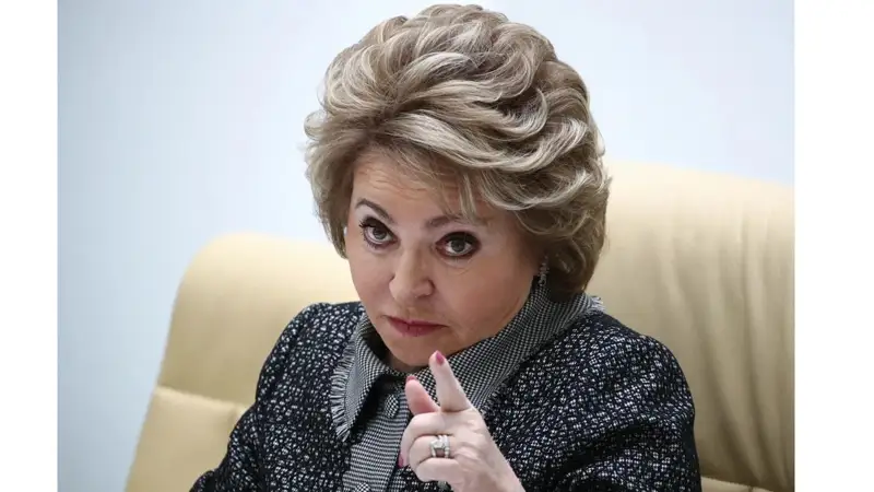 Сәуір айында Қазақстанға Валентина Матвиенко келеді  