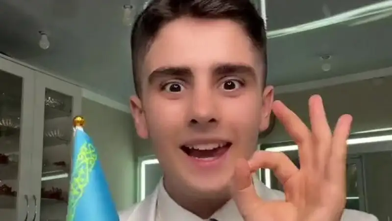 «ҚАЗАҚСТАНДЫ жер жүзіне танытқым келеді» – TikTok жұлдызы ҚАЗАҚ ТІЛІН насихаттап жүр