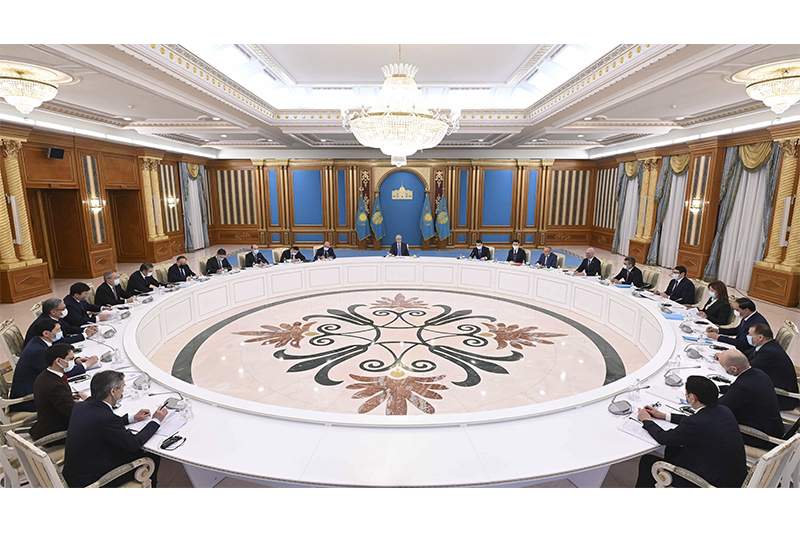 Президент Реформалар жөніндегі жоғары кеңестің отырысын өткізді 