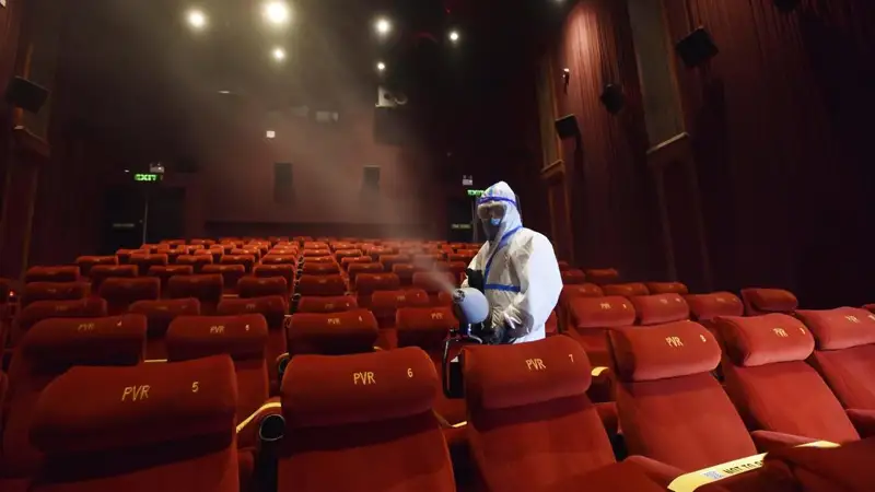 Кинотеатрлар жұмысын бастайды  