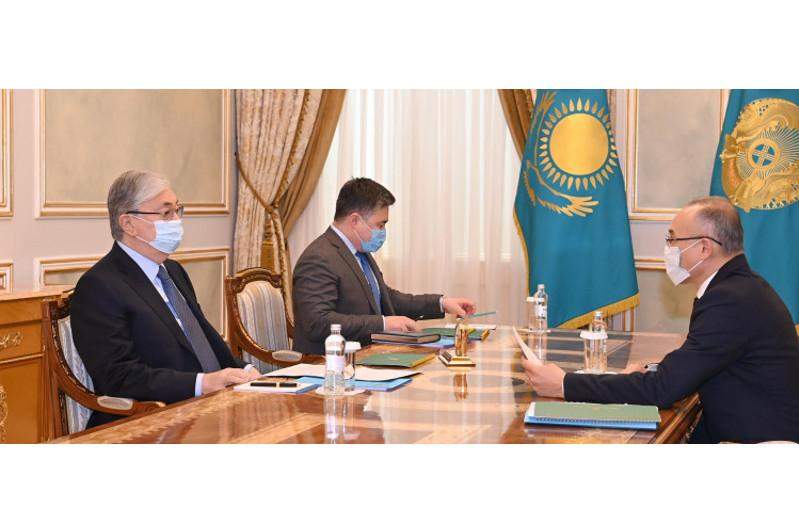 Мемлекет басшысы Ғалымжан Пірматовқа бірқатар тапсырма берді 