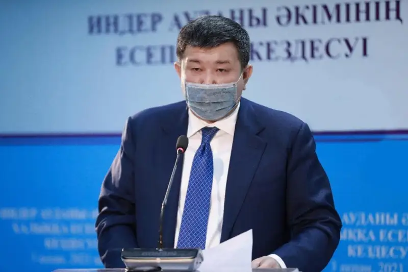Махамбет Досмұхамбетов  Индер ауданының әкіміне тапсырмалар берді