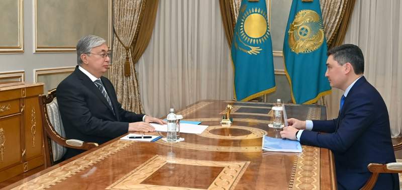 Тоқаев Сыбайлас жемқорлыққа қарсы іс-қимыл агенттігінің төрағасын қабылдады