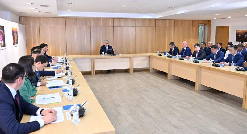 Тоқаев Елорданы дамыту мәселелері жөнінде кеңес өткізді