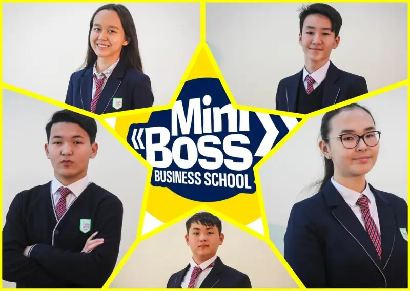 Қазақстандық 5 оқушы халықаралық бизнес-грантқа ие болды 