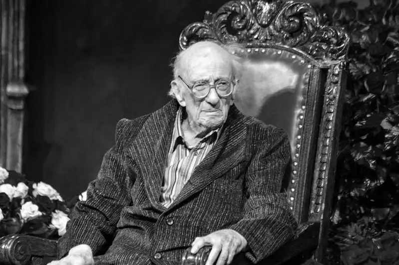 Актер Юрий Померанцев 99 жасында дүниеден өтті