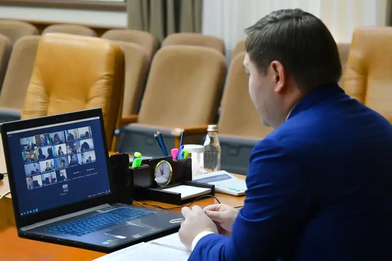 Шымкент қаласының әкімі онлайн-қабылдау өткізді