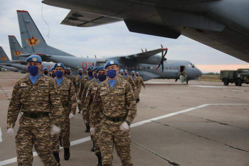 Қазақ әскерилері қай елдерде бітімгершілік миссияда жүр?