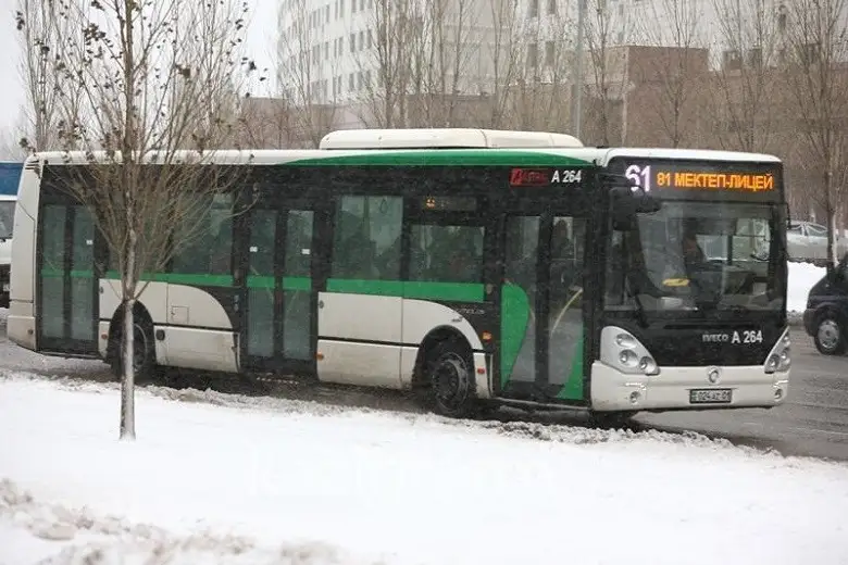 Алматыда бірқатар автобустың маршруты уақытша өзгерді