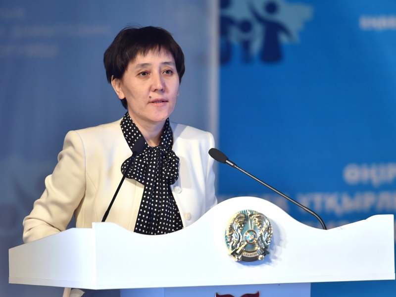 Тамара Дүйсенова министрлікке оралуына қатысты пікір білдірді 