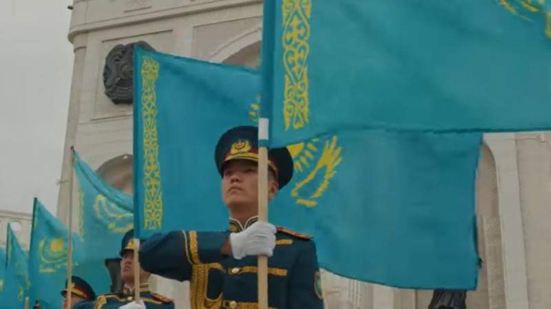 «Атамекен» әніне бейнебаян түсірілді