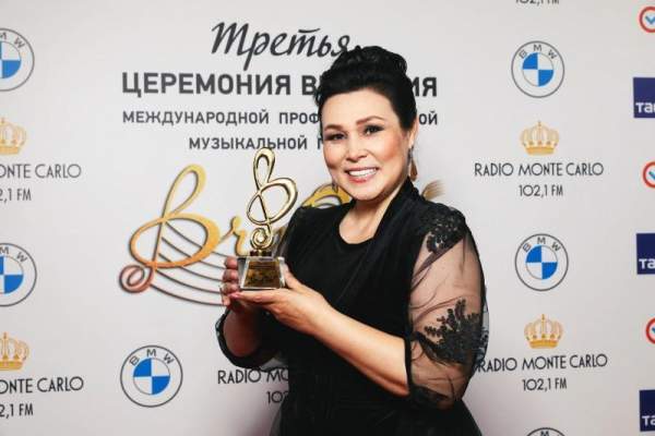 Майра Мұхамедқызы «BraVo» халықаралық музыка сыйлығының лауреаты атанды