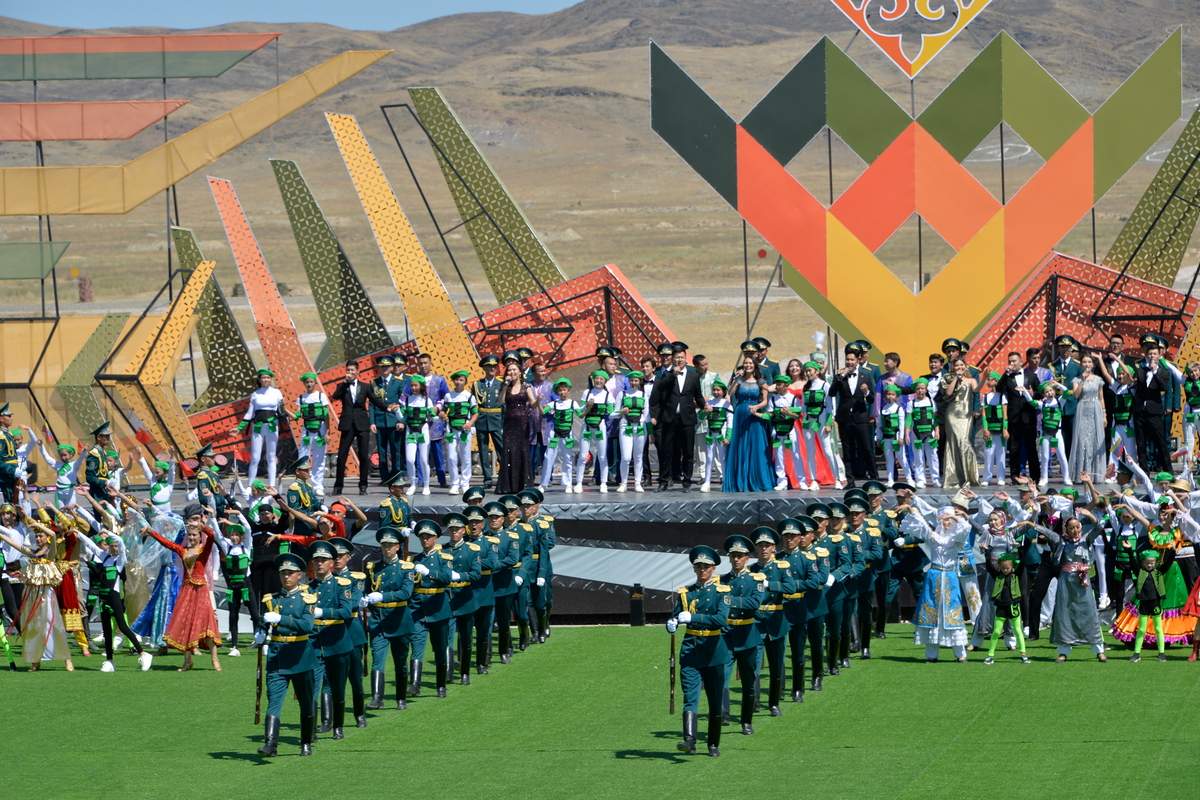 VII Армия халықаралық ойындары басталды