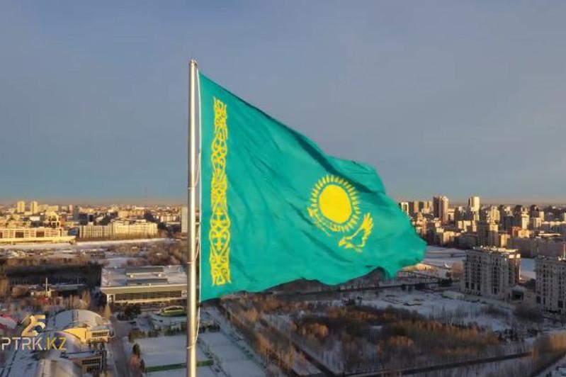 Мемлекеттік туды көтеру рәсімі өтті