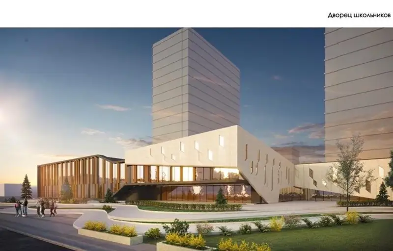 Елордадағы жаңа Оқушылар сарайы қандай болмақ?