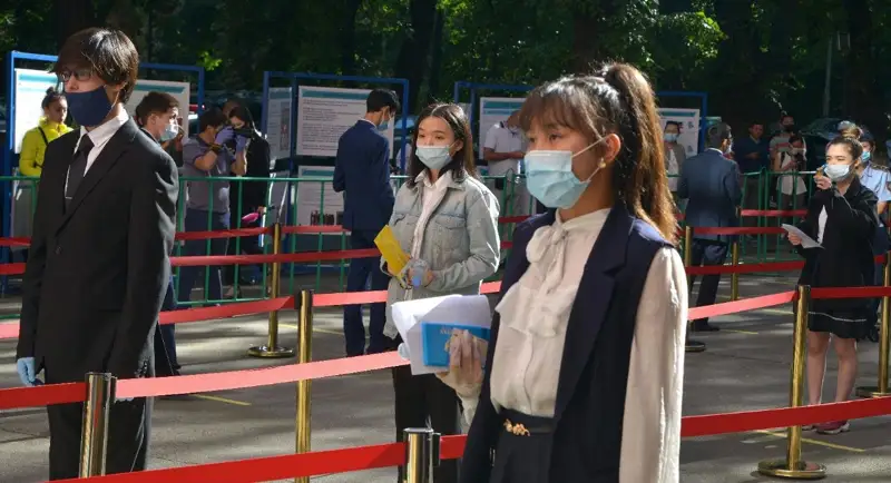 ҰБТ-дан шығарылған түлектер қаңтардағы сертификатпен оқуға түсе алады  