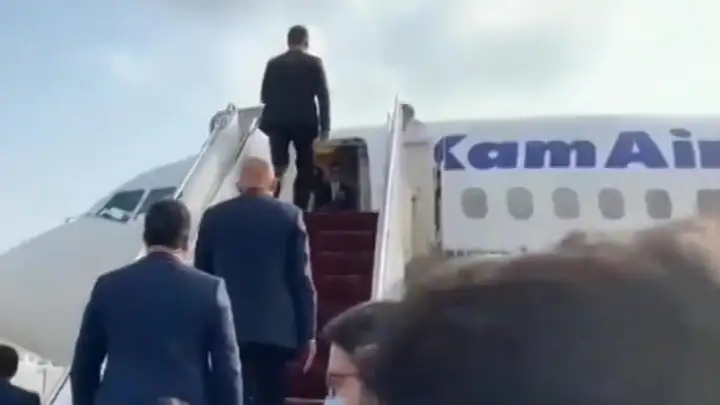Ауғанстан президенті Ашраф Ғанидың Өзбекстанға ұшып кеткені анықталды