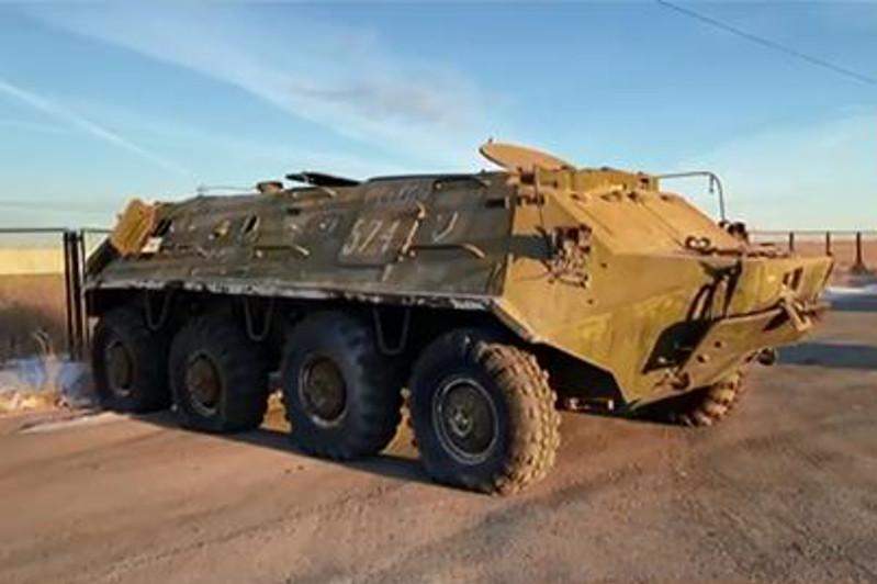 БТР техникасын кім сатпақ болды?