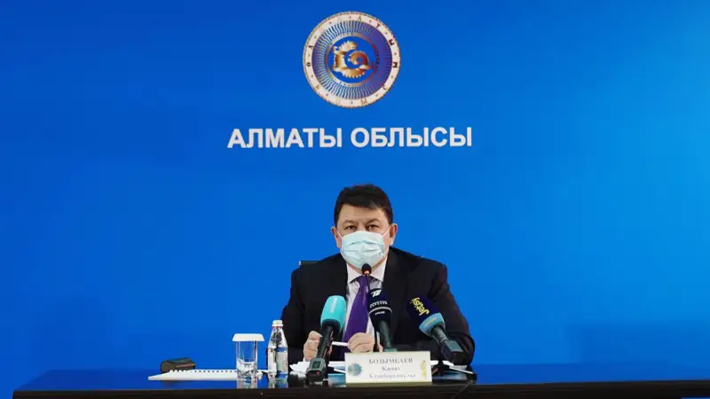 Қанат Бозымбаев: Талдықорғанда бір тәулік билік болмады