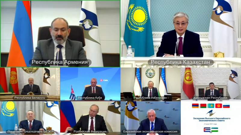 Пашинян Тоқаевтың аты-жөнін қате айтты 