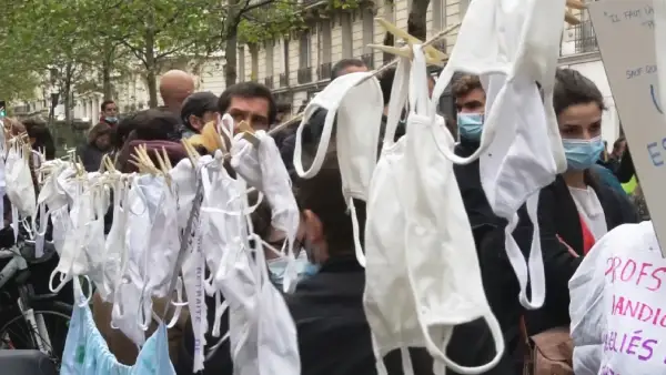 Мұғалімдер жалпыұлттық ереуілге шықты