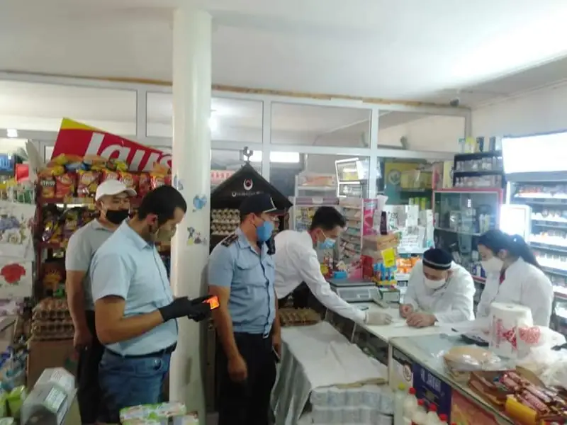 1329 адамға әкімшілік айыппұл салынды