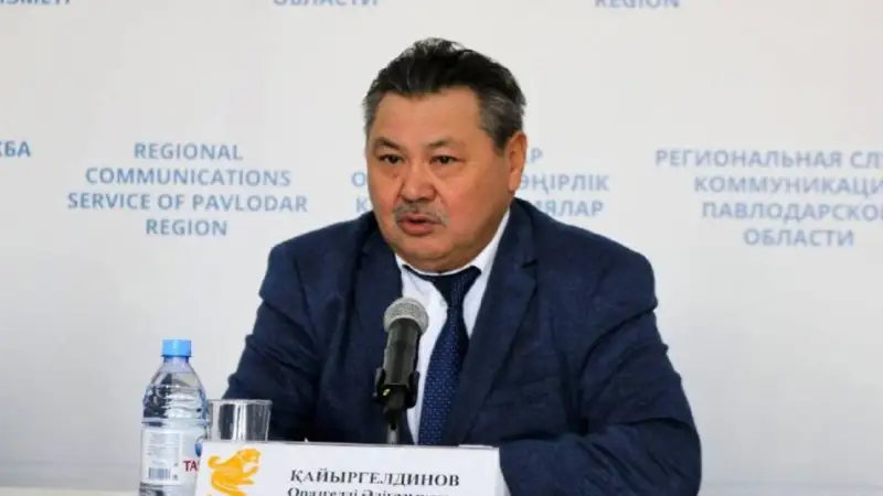 Павлодардың бұрынғы әкімі қамауға алынды