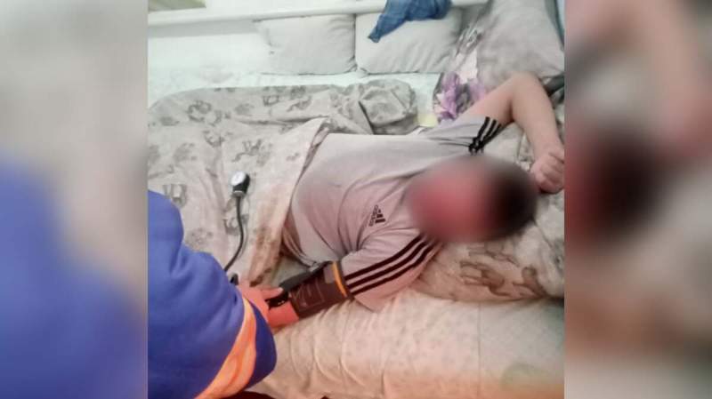 Ер адам әйелі мен балаларын үйге оралмаса, суицид жасаймын деп қорқытқан