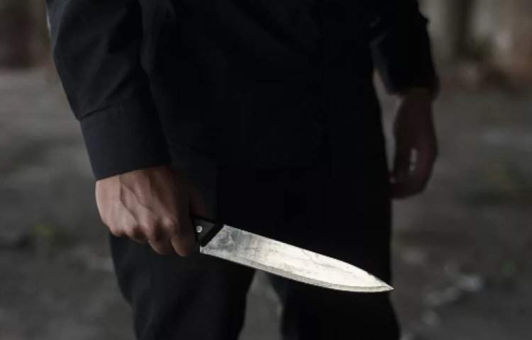 Павлодарда көшеде пышақпен жүрген ер адам ұсталды