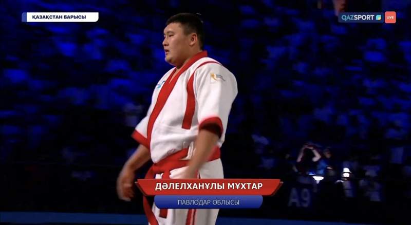 Мұхтар Дәлелханұлы «Қазақстан барысы» турнирінің қола жүлдегері атанды 