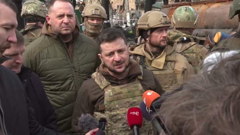 Зеленский: Ресей салған қырғын геноцид деп мойындалуы тиіс 