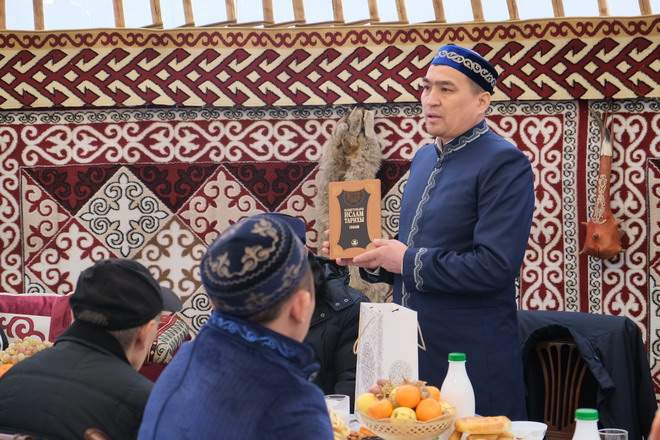 Алматы: Орталық мешітте әз-Наурыз дастарқаны жайылды