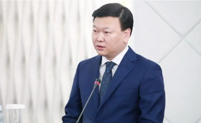 Алексей Цой Алматыға келді