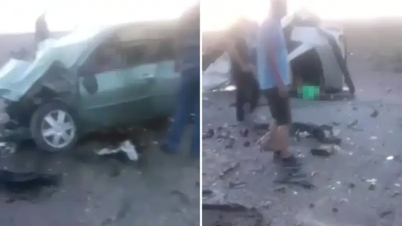 Алматы облысында жол апатынан бес адам қаза тапты