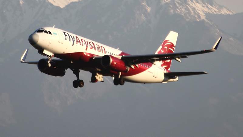 FlyArystan 900 мың билет сатты