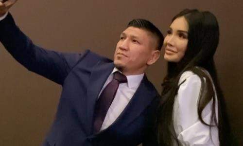 Қуат Хамитов Айжан Байзақовамен бәстесті