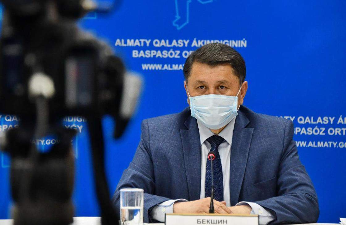 Бекшин: Коронавирусқа байланысты қаңтардағы болжам нашар