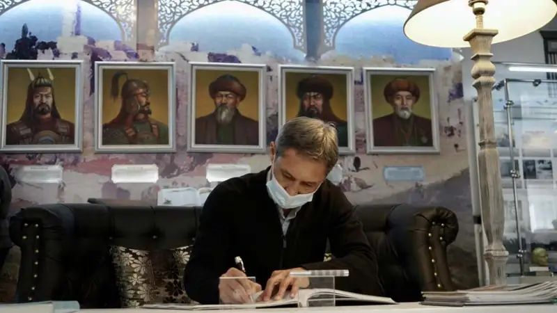 Жамбыл полициясында Дулыға Ақмолда қонақта болды  