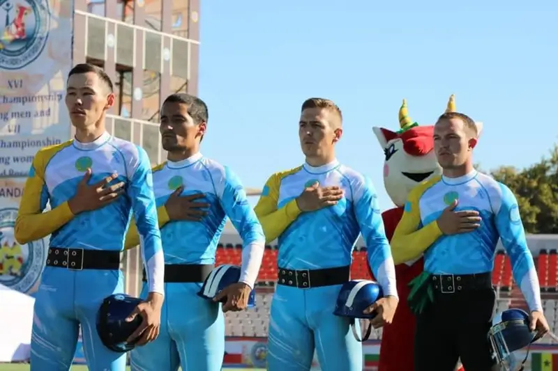 Шымкенттік өрт сөндіруші үш дүркін әлем чемпионы атанды